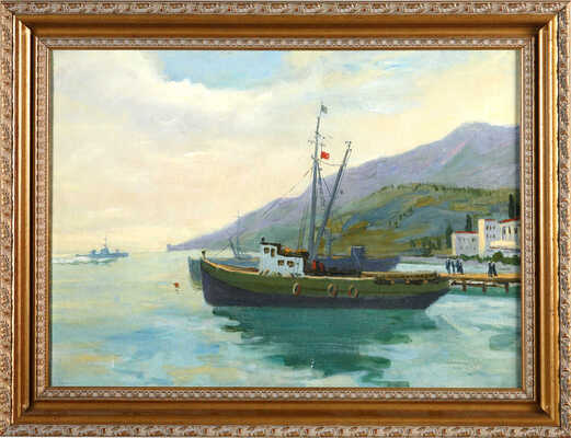 Герасимов Сергей Васильевич. Морской пейзаж 